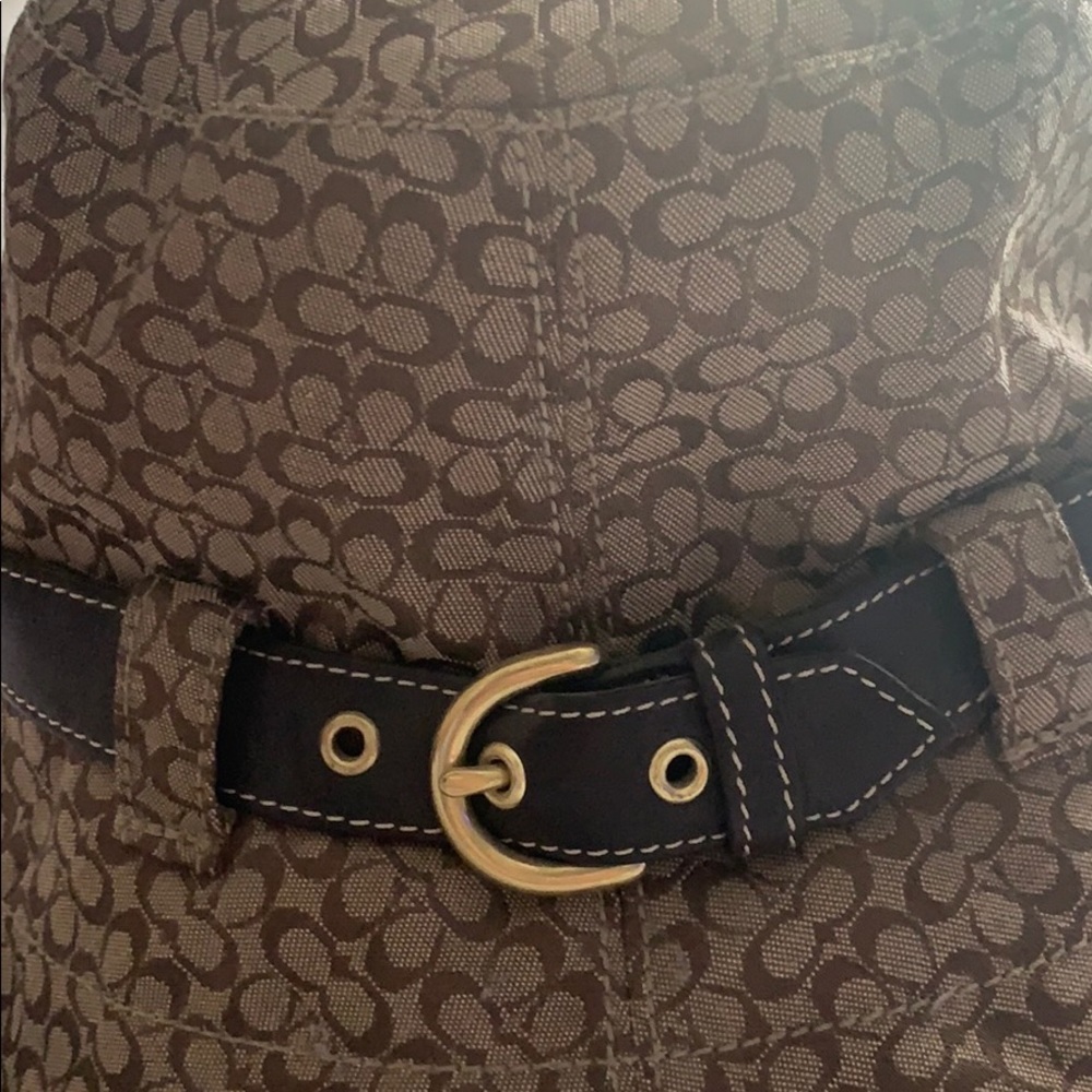 Coach bucket hat